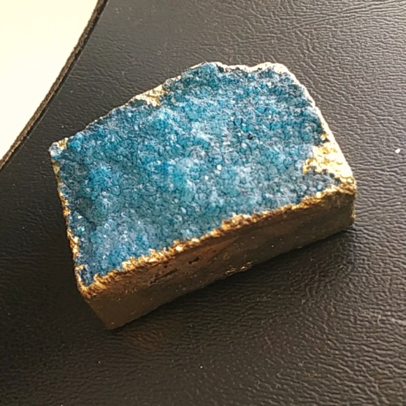 Druzy Raw Charm Pendant Jewelry Peice - Picture 3 of 8